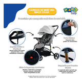 Carrinho De Bebe Passeio