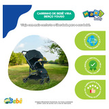Carrinho De Bebe Passeio