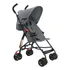 Carrinho De Bebê Passeio Guarda Chuva Movee Cinza Maxi Baby