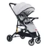 Carrinho De Bebê Passeio Tipo Berço Yougo Cinza Maxi Baby