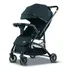 Carrinho De Bebê Passeio Tipo Berço Yougo Preto Maxi Baby 