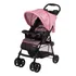 Carrinho De Bebê Passeio Voyage Spot Rosa Geo