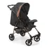 Carrinho De Bebê Romano 0 A 15kg Galzerano Cor Preto/cobre