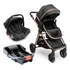 Carrinho De Bebê Romanzo Com Bebê Conforto + Base - Infanti