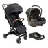 Carrinho De Bebê Sprint Ii C/ Bebê Conforto E Base - Kiddo