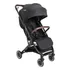 Carrinho De Bebê Sprint Ii Travel Berço Passeio Preto Kiddo