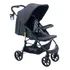 Carrinho De Bebe Tipo Berço 6m+ Startravel Preto Maxi Baby