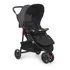 Carrinho De Bebê Toffy 03 Rodas Compacto Preto Absoluto 0 Meses À 15kg Imp02177 - Cosco Kids