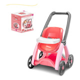Carrinho De Boneca Andador