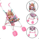 Carrinho De Boneca Bebe