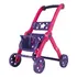 Carrinho De Boneca De Plástico Infantil Florzinha 35x25x74cm
