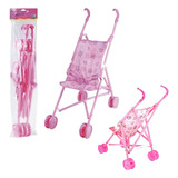 Carrinho De Boneca Dobravel