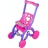 Carrinho De Boneca Infantil Bebê Rosa Brinquedo Princesas