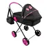 Carrinho De Boneca Milano Xikitinha Grande  bolsa