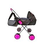 Carrinho De Boneca Roma Xikitinha 100001 Oliveira