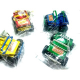  Carrinho De Brinquedo P/ Lembrancinha Infantil - 10 Unds
