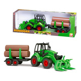 Carrinho De Brinquedo Trator