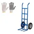 Carrinho De Carga 350kg Metalosa C  Luva De Malha Vonder