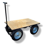 Carrinho De Carga Plataforma 300kg Profissional