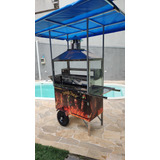 Carrinho De Churrasco