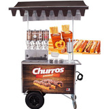 Carrinho De Churros Gourmet