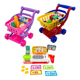 Carrinho De Compras Caixa