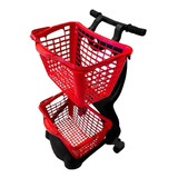 Carrinho De Compras Plastico