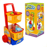 Carrinho De Compras Supermercado Infantil Móbi Car Usual