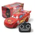 Carrinho De Controle Remoto Filme Cars Mc-queen Relâmpago Rc Cor Vermelho Personagem Carrinho Carros Mc Queen Relâmpago