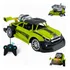 Carrinho De Controle Remoto Fumaça Speed Brinquedo Criança Cor Verde