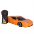 Carrinho De Controle Remoto Super Velozes 2 Funções Presente Cor Laranja