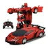 Carrinho De Controle Remoto Vira Transformers Lamborghini