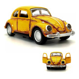 Carrinho De Ferro Fusca