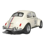 Carrinho De Ferro Fusca