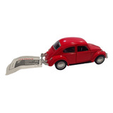 Carrinho De Ferro Fusca Clássico Miniatura 1:32 Coleção