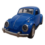 Carrinho De Ferro Fusca