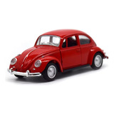 Carrinho De Ferro Fusca
