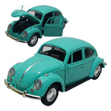 Carrinho De Ferro Fusca