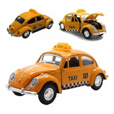 Carrinho De Ferro Fusca