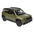 Carrinho De Ferro Miniatura Jeep Renegade Militar Exército