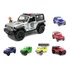 Carrinho De Ferro Miniatura Jeep Wrangler 1:34 Metal