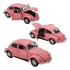 Carrinho De Ferro Volkswagen Fusca 12cm Abre Capô Porta Rmz
