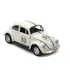 Carrinho De Ferro Volkswagen Fusca 12cm 