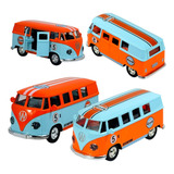 Carrinho De Friccao Kombi