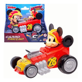 Carrinho De Friccao Mickey