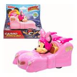Carrinho De Friccao Minnie