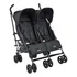 Carrinho De Gêmeos Twingo Burigotto - Ixca5123 Black