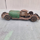 Carrinho De Lata Antigo