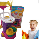 Carrinho De Limpeza Brinquedo