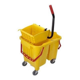Carrinho De Limpeza Profissional